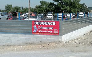 Desguace Linares desguace de vehículos